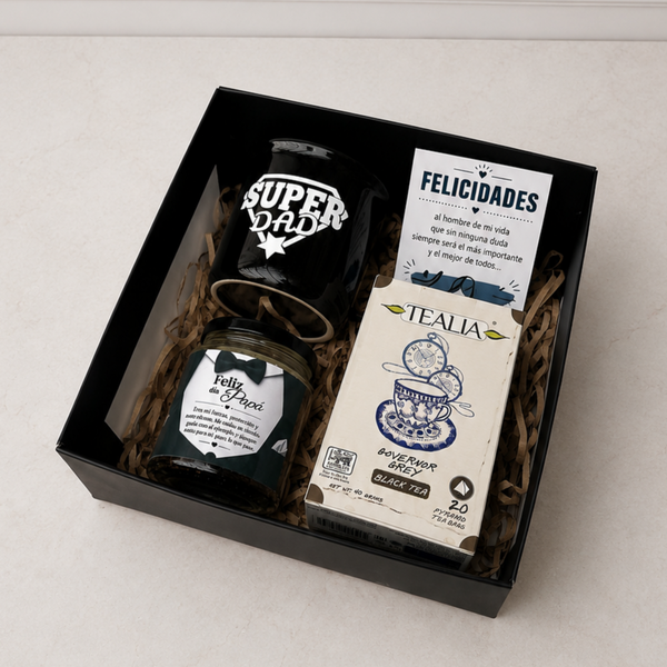 Box Exclusivo Papá y Té