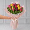 Ramo de 20 Tulipanes de colores