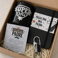 Box Súper Papá Taza