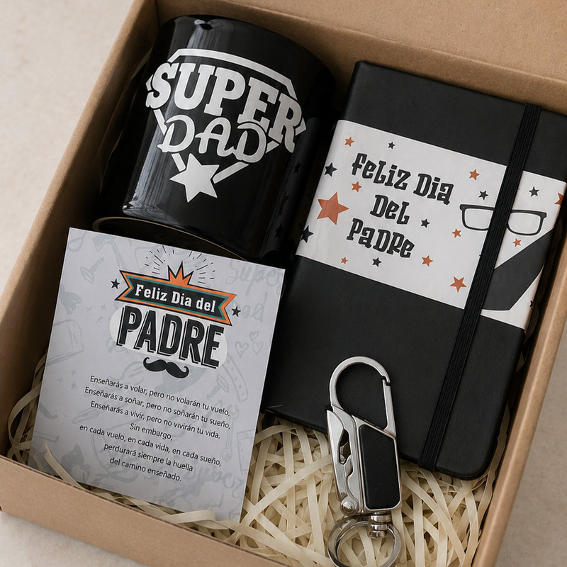 Box Súper Papá Taza