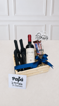 Box Vino Celebración a Papá 2
