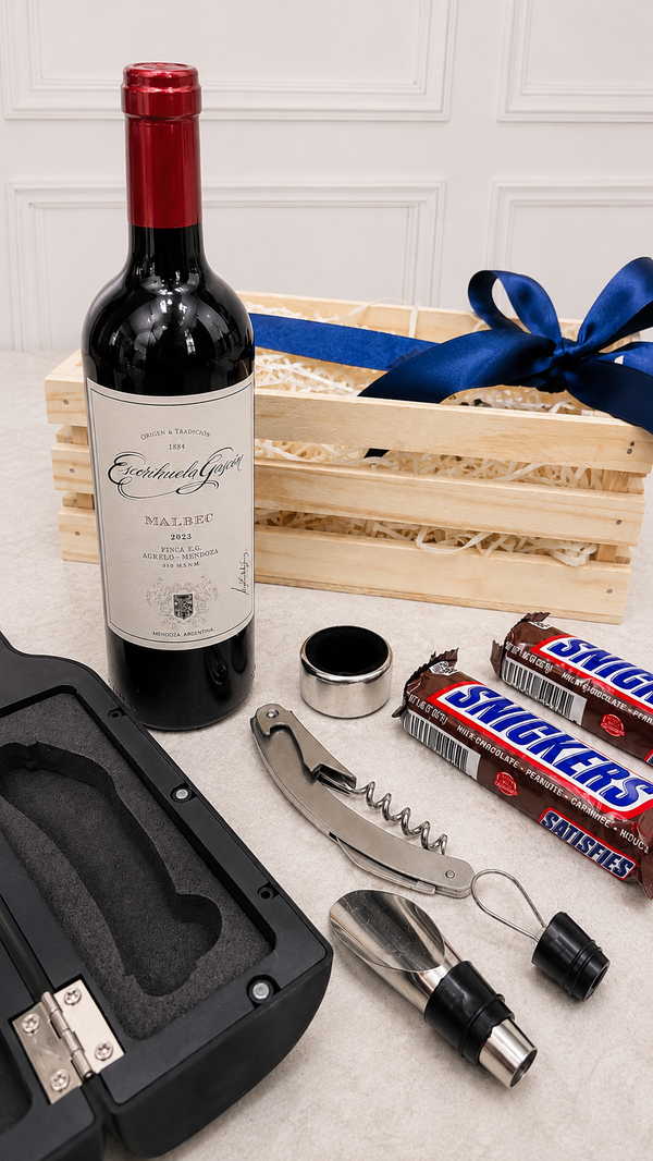 Box Vino Celebración a Papá 2