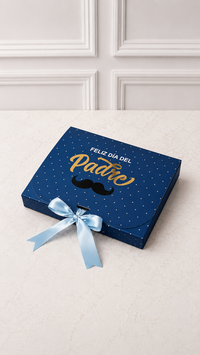 Box Azul Papá