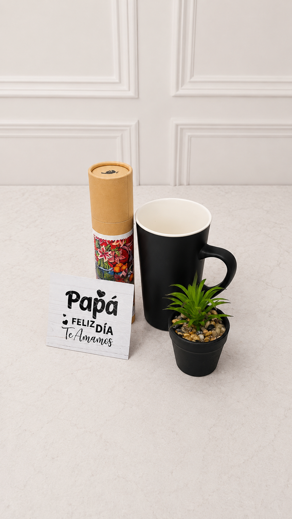 Box Coffee & Cute Panda