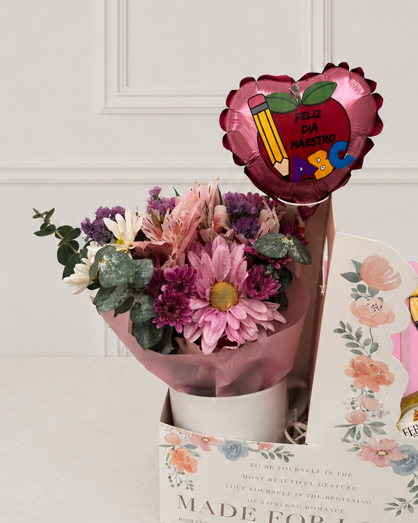 Box Flores Profesora