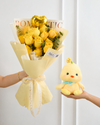 Pack Patito Flores Amarillas