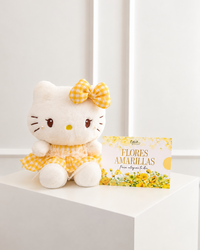 Pack Caja 6 Rosas Hello Kitty