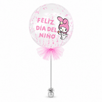Globo burbuja MELODY