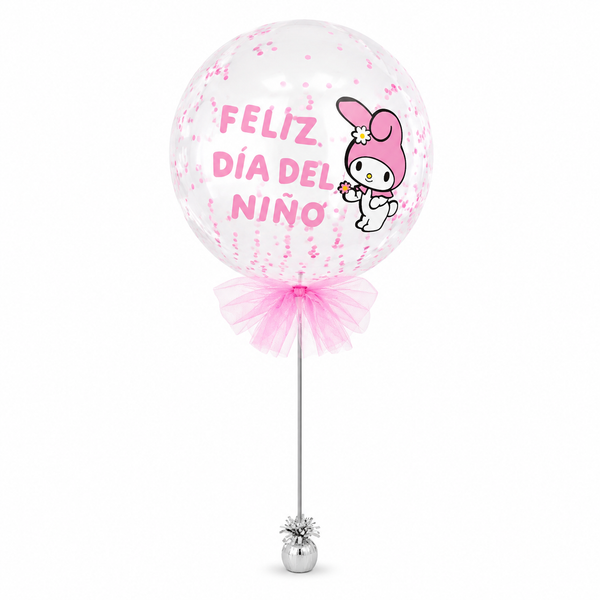 Globo burbuja MELODY