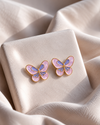 Aretes Butterfly