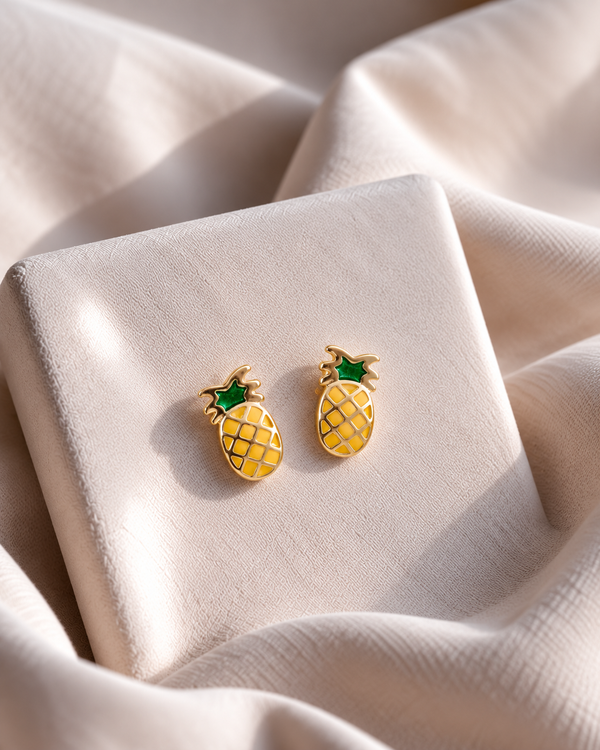 Aretes Piña
