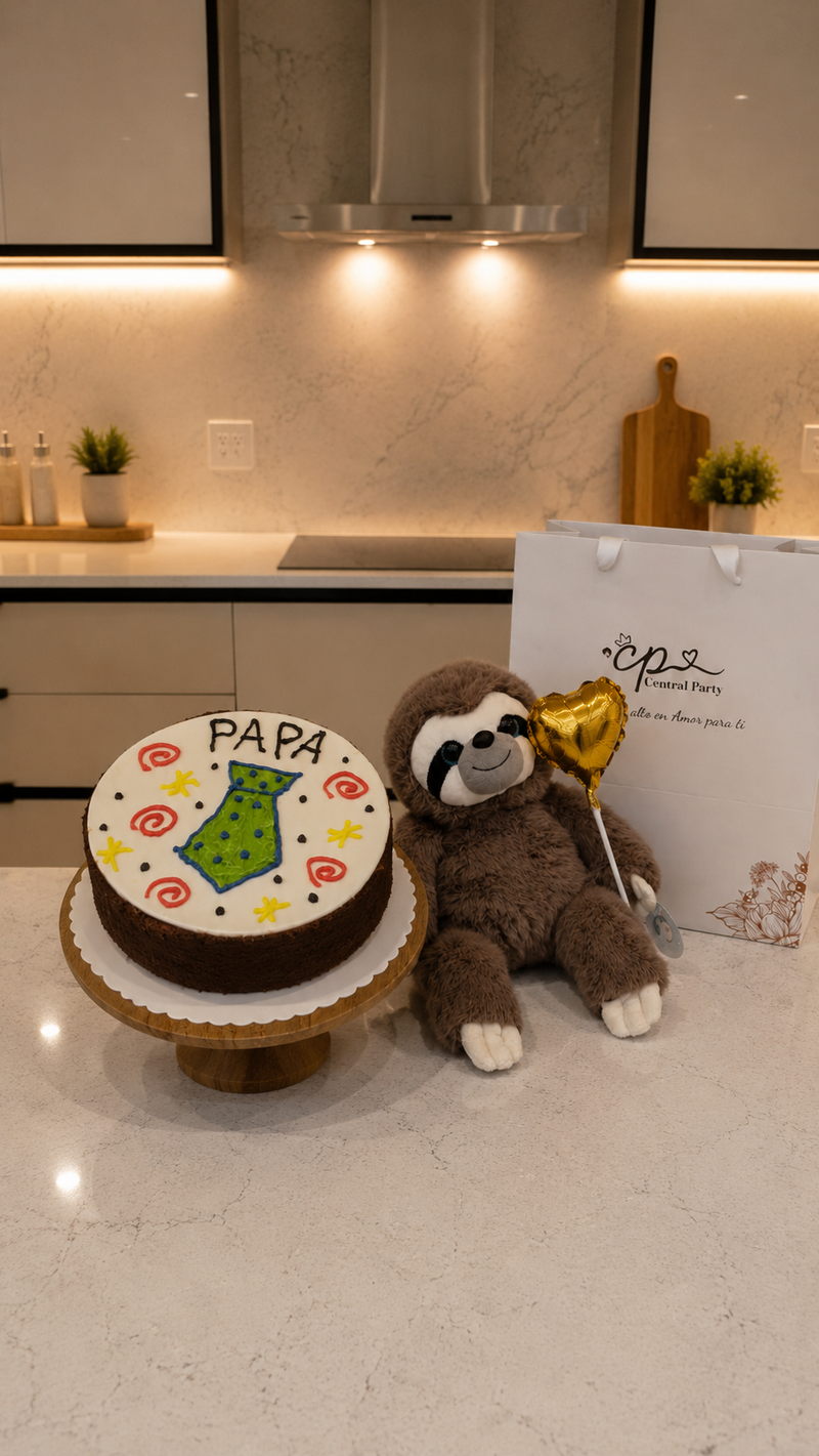 Pack Naked Cake + Oso Perezoso