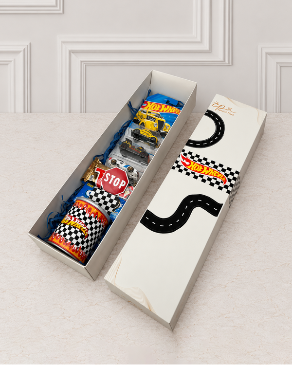 Caja Hot Wheels Clásica