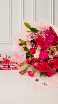 Ramo Día Fucsia Floral