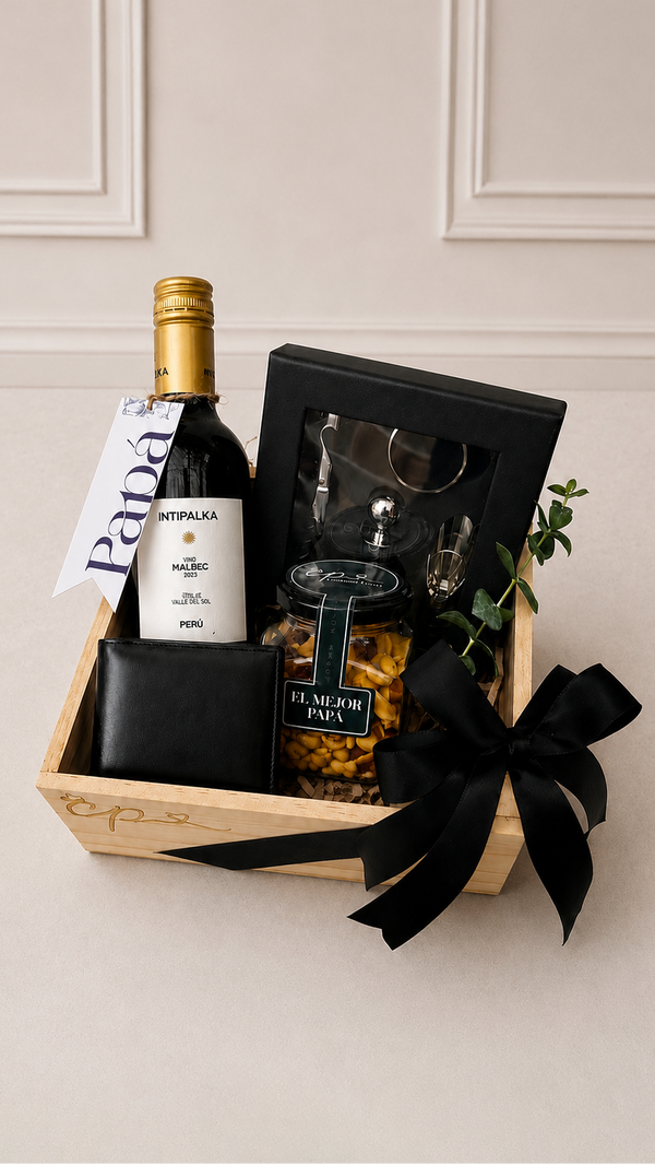 Box Elegante para Papá