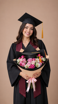 Ramo de 20 rosas Graduación