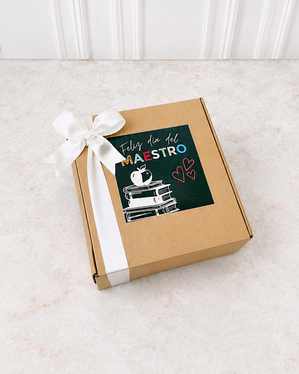 Gift Box Teacher Love