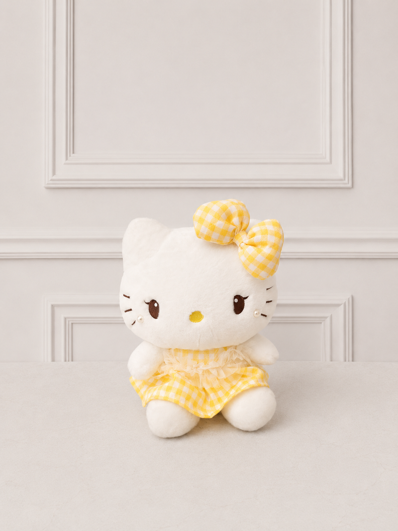 Pack Caja 6 Rosas Hello Kitty