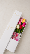 Caja de 6 Rosas Colores