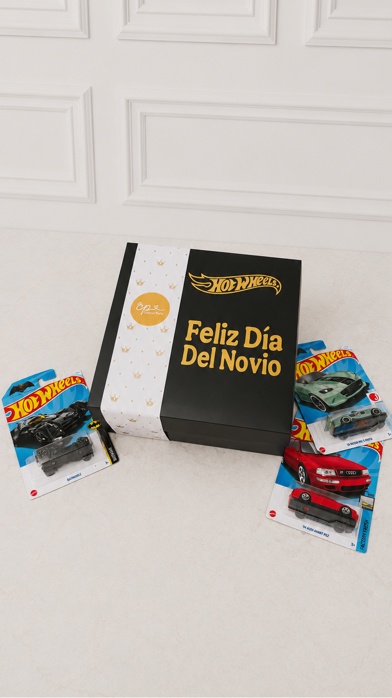 My Hotwheels Box Negro Exclusivo