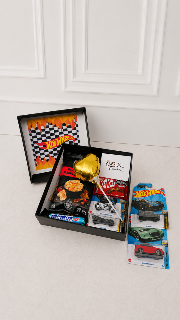 My Hotwheels Box Negro Exclusivo