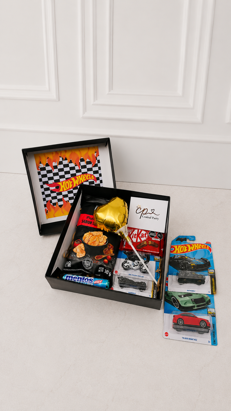 My Hotwheels Box Negro Exclusivo