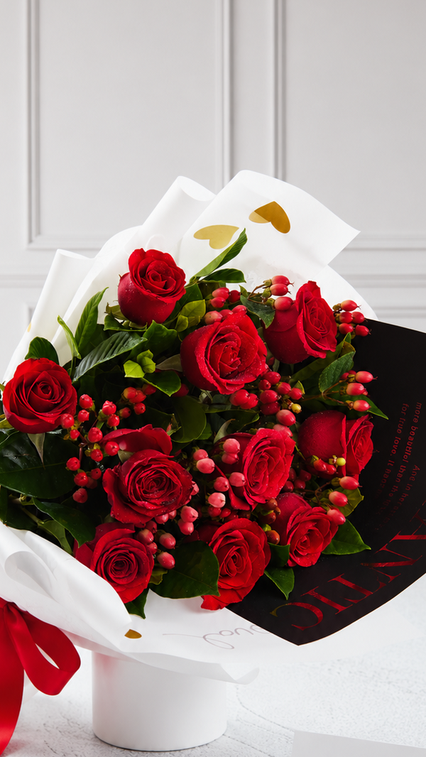 Ramo Corazón Romántico
