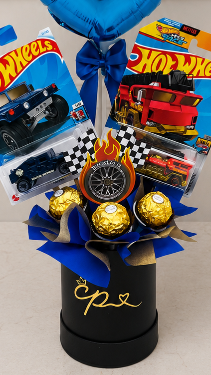 Mini Box Mi Hotwheels
