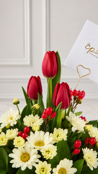 Mini Box Trío de Tulipan