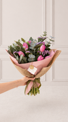 Ramo de 10 Tulipanes Rosados