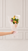 Mini ramo trío Tulipanes