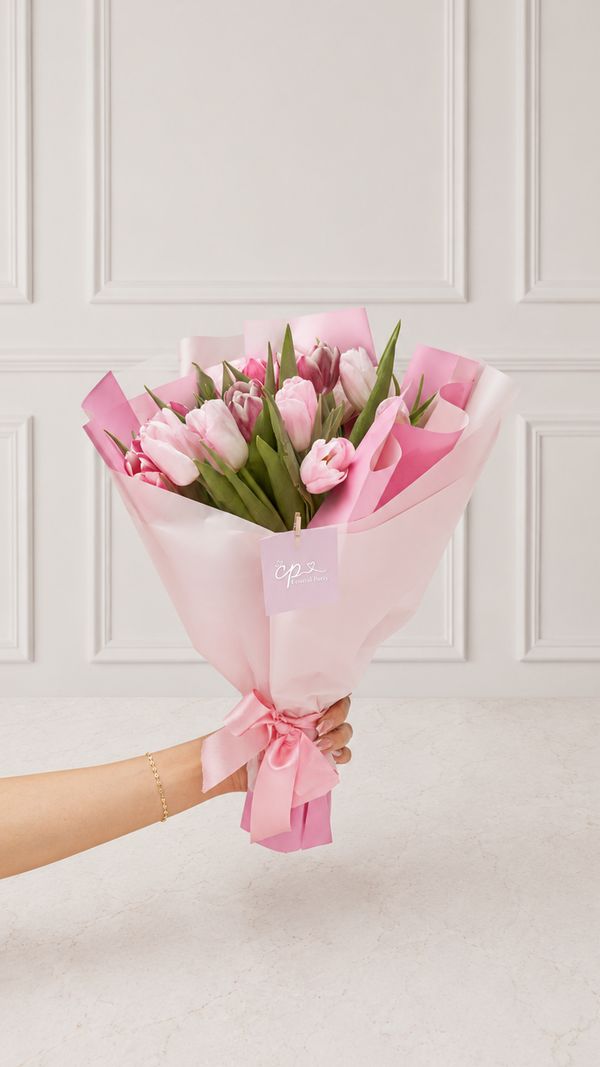 Ramo de 20 Tulipanes Amor