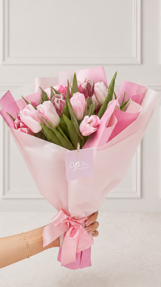 Ramo de 20 Tulipanes Amor