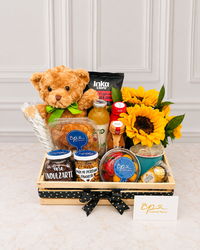 Súper Desayuno Peluche & Amor
