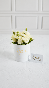 Box Rosas Blancas Bride