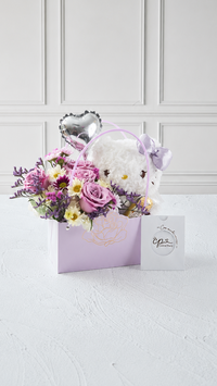 Box Hello Kitty Flores