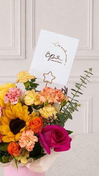 Mini Box Girasoles y Flores
