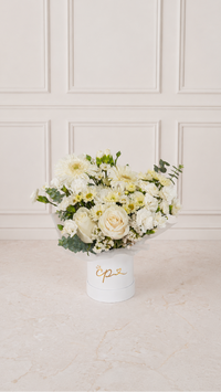 Mini Box Flores Blancas