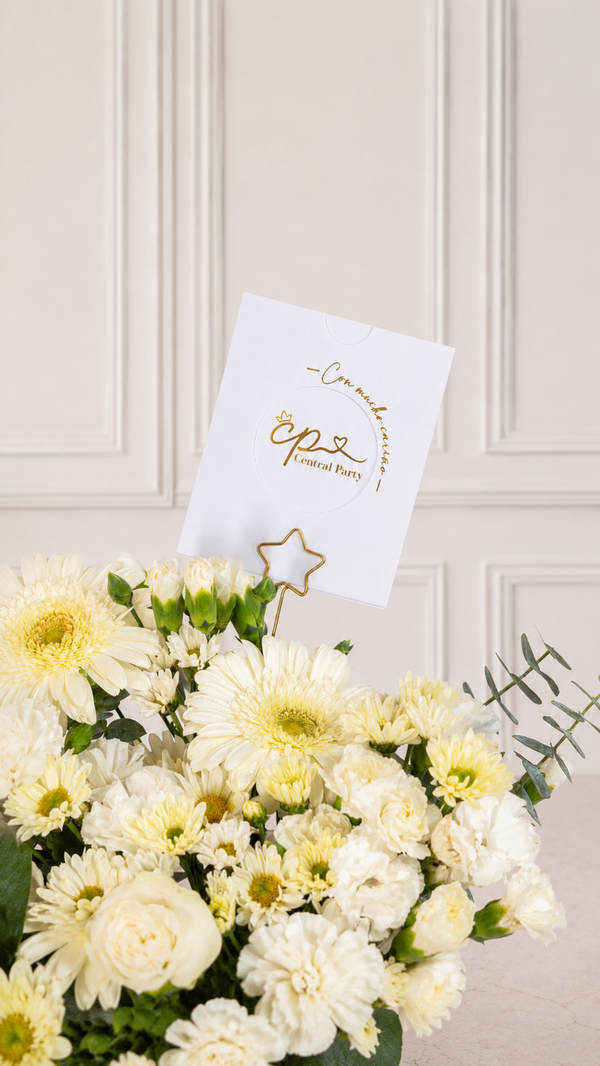 Mini Box Flores Blancas