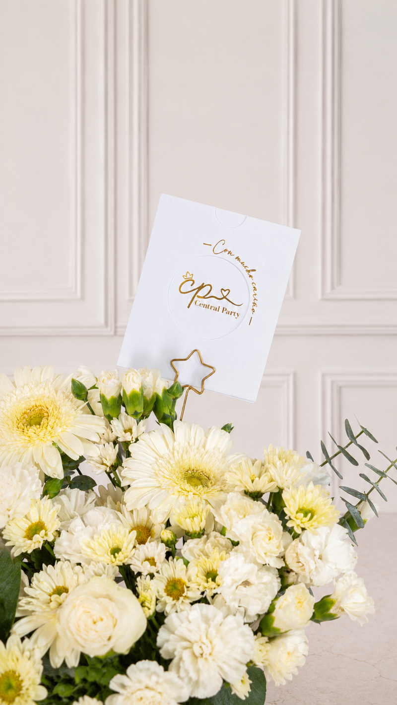 Mini Box Flores Blancas