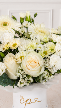 Mini Box Flores Blancas