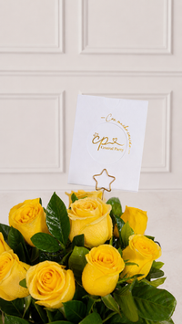 Box 12 Rosas Amarillas