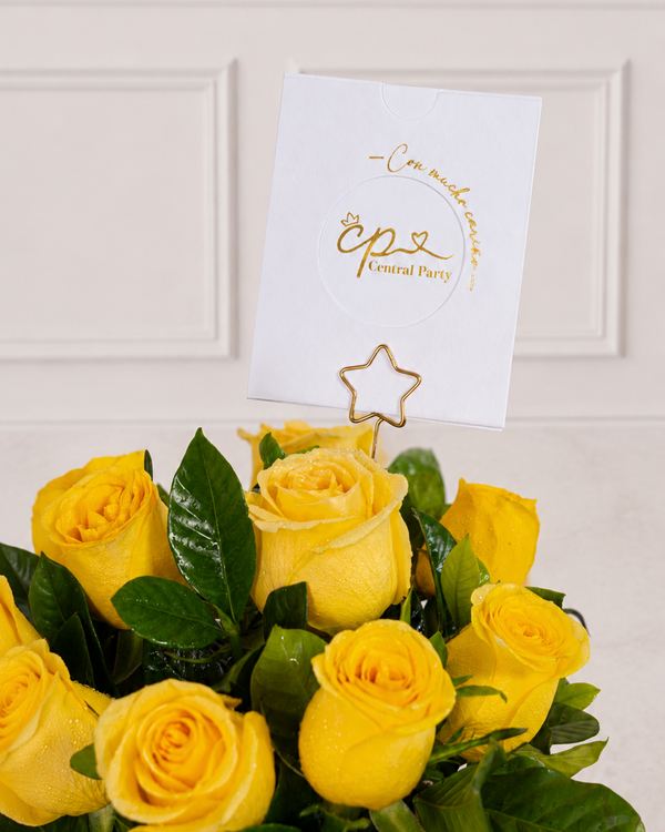 Box 12 Rosas Amarillas