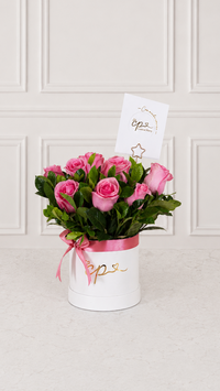 Box 12 Rosas Rosadas