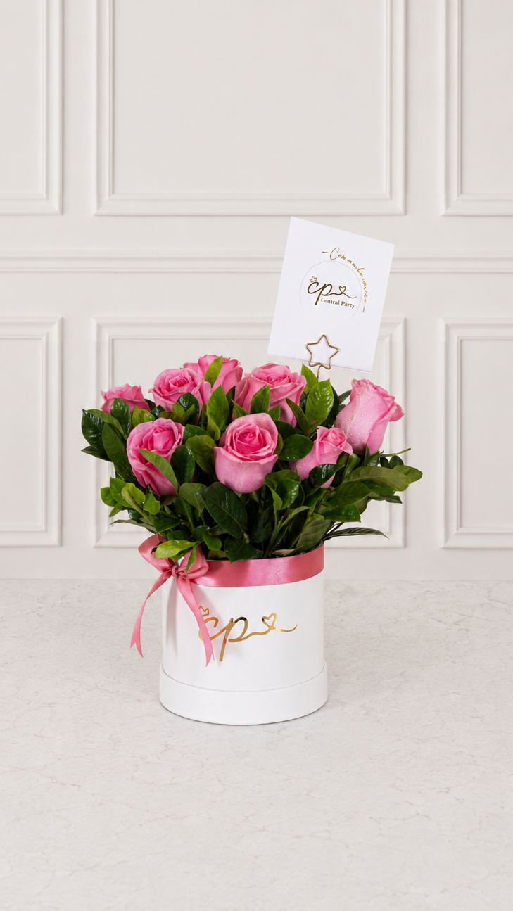 Box 12 Rosas Rosadas