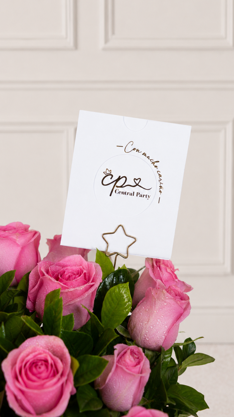 Box 12 Rosas Rosadas