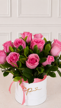 Box 12 Rosas Rosadas