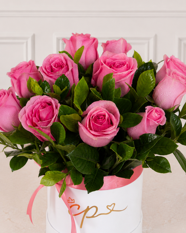 Box 12 Rosas Rosadas