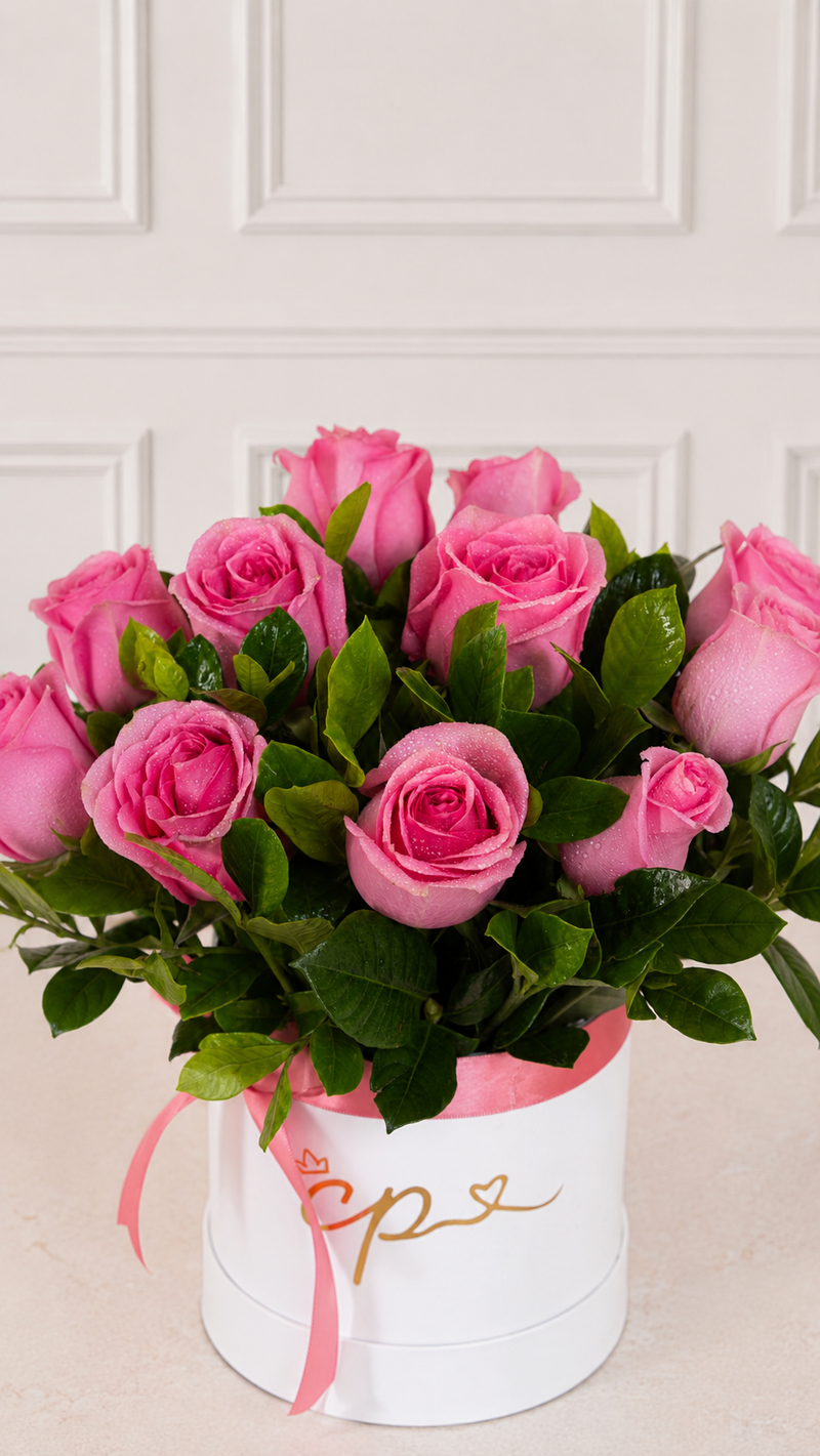 Box 12 Rosas Rosadas