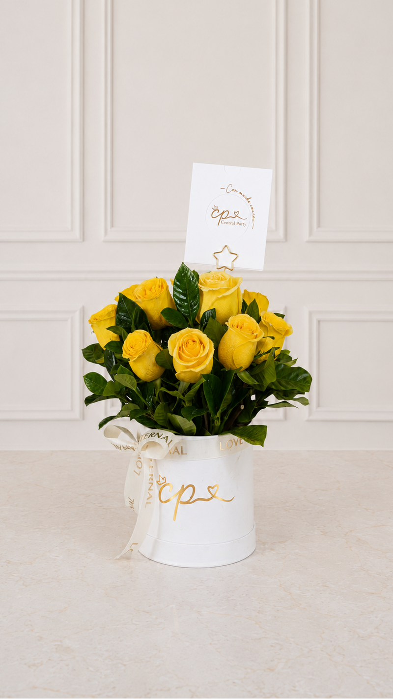 Box 12 Rosas Amarillas